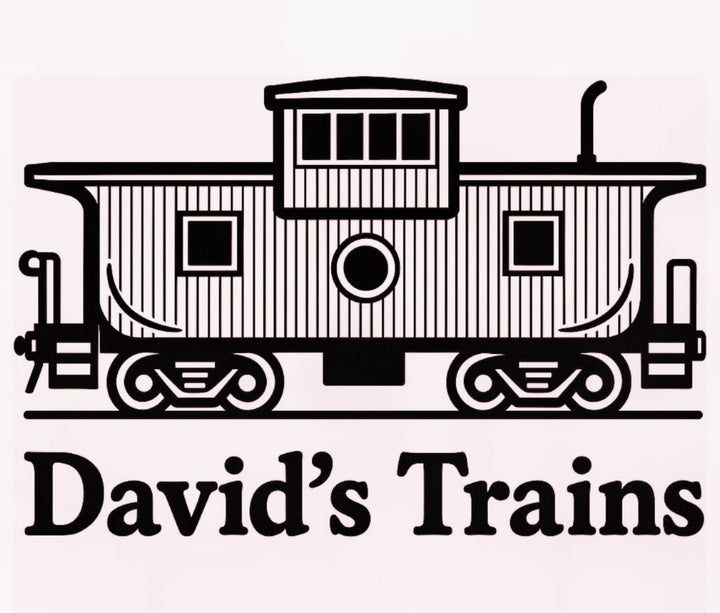David's Trains logo