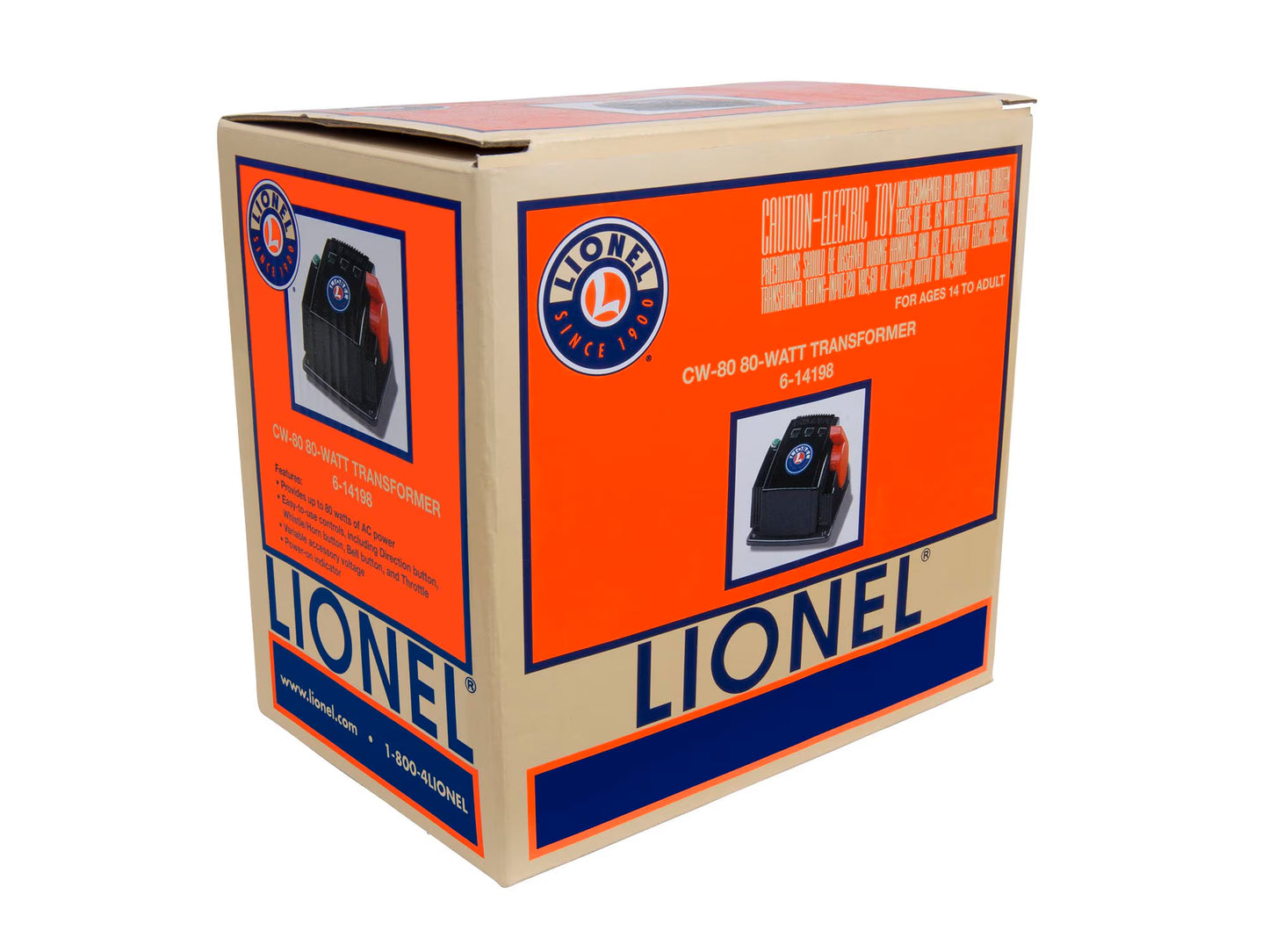 Lionel CW-80 Variable Transformer for Track and Accessories 6-14198