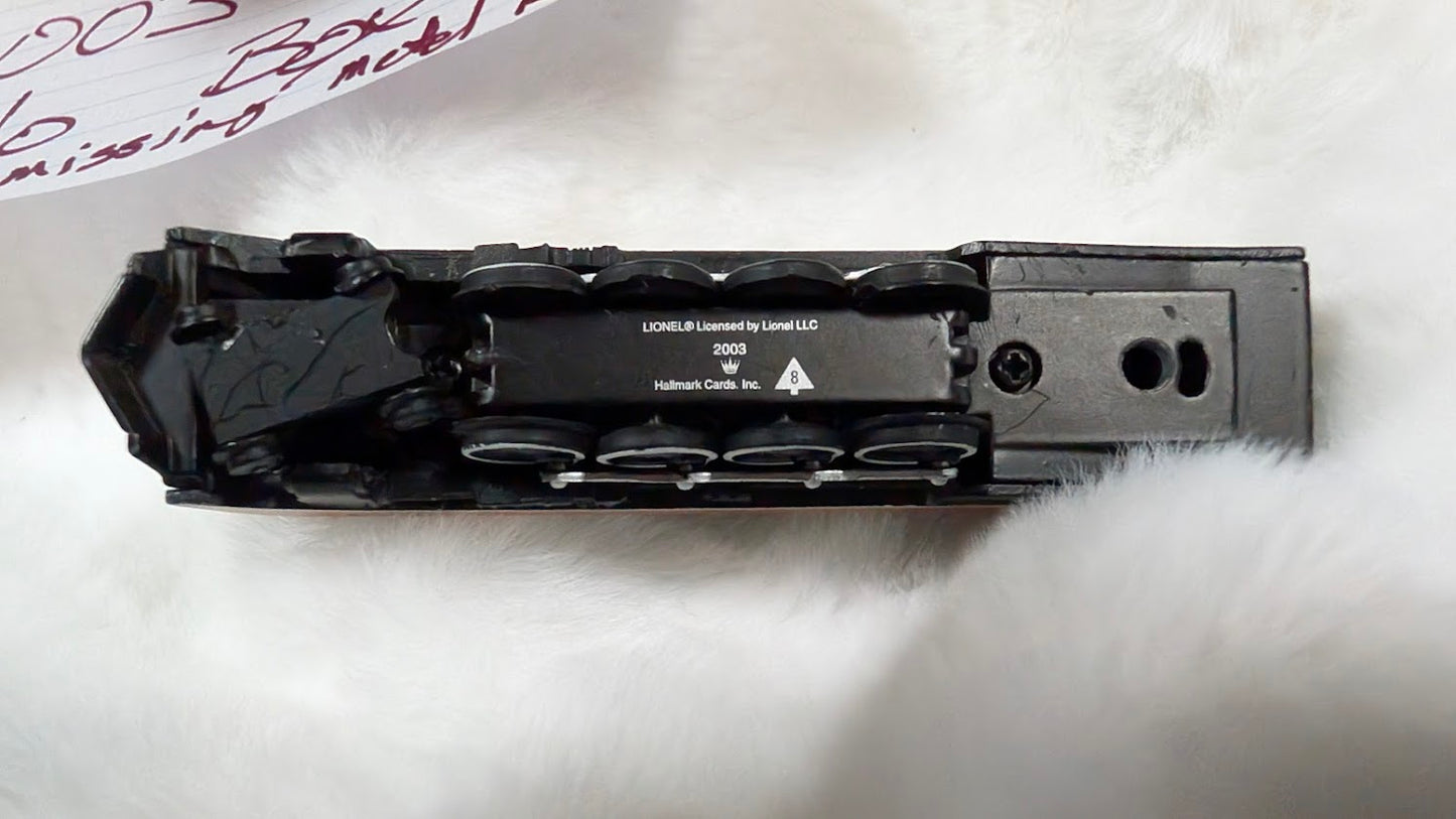 Hallmark Ornament · Daylight 4449 Steam Locomotive (2003)