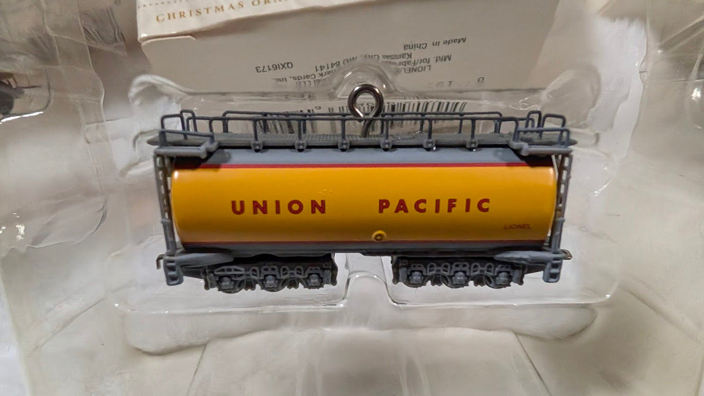 Hallmark Ornament - Union Pacific Oil tender 2006