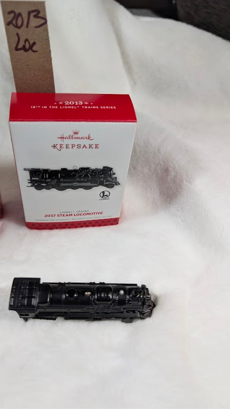 Hallmark Ornament · 2037 Steam Locomotive (2013)