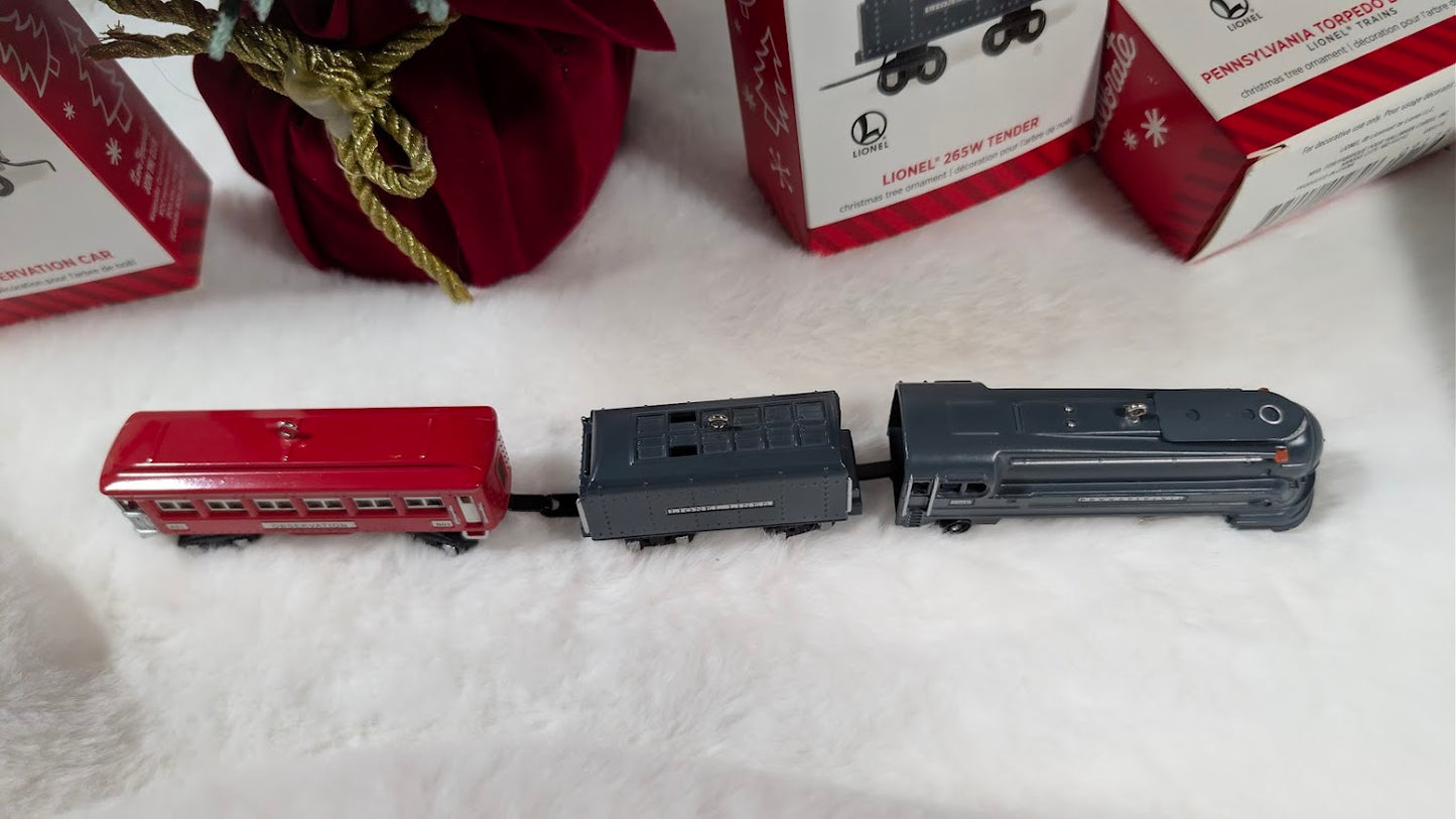 Hallmark Ornament · 601 Observation Car Only (2014)