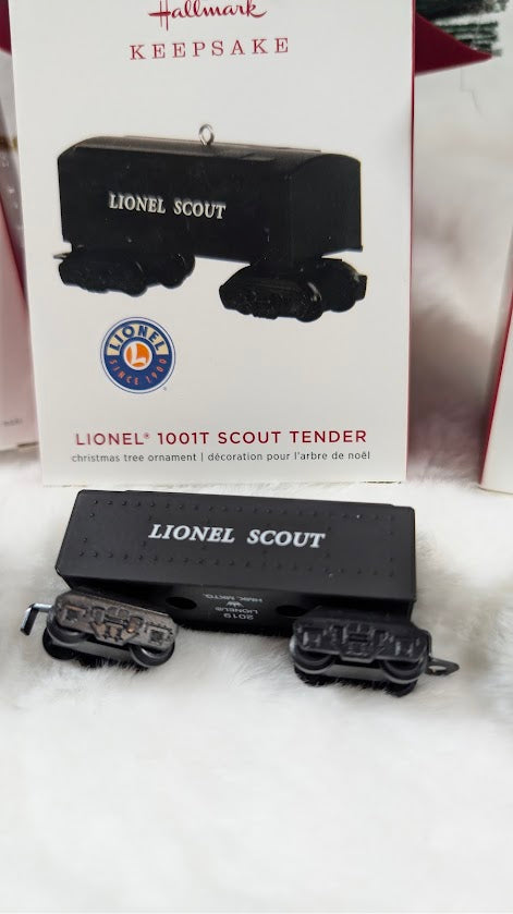 Hallmark Ornament · 1001T Scout Tender Only (2019)