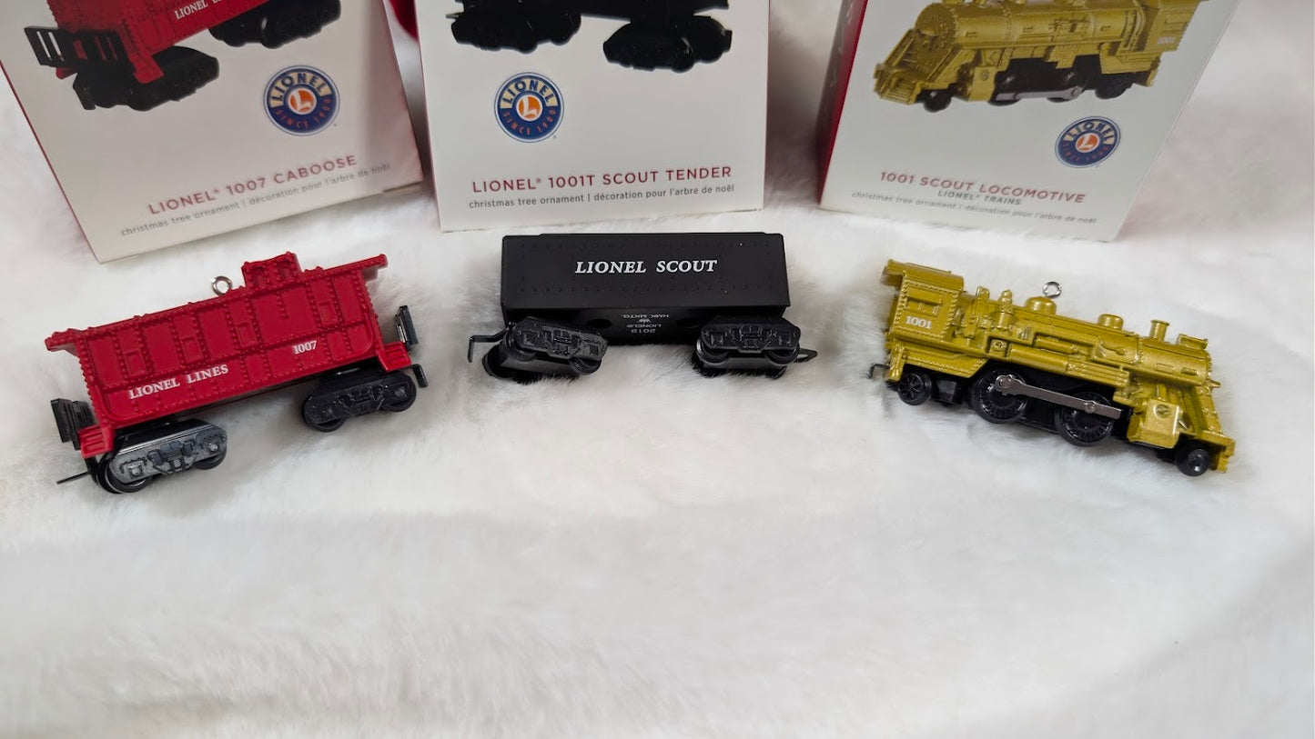 Hallmark Ornament · 1007 Scout Caboose (2019)