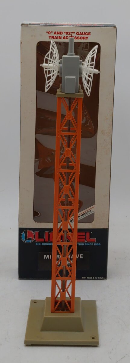 Lionel 6-12723 Microwave Tower Building