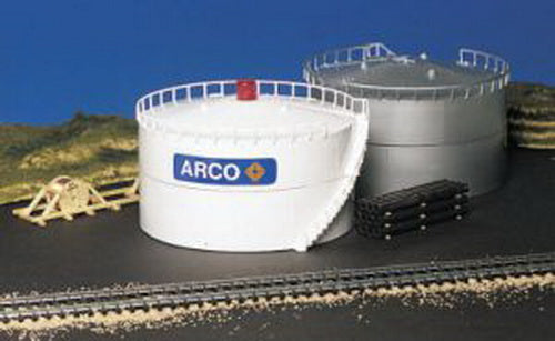 Stock image of Bachmann HO Oil Tank with Blinking Light 46212