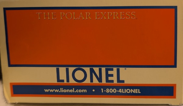 Lionel Polar Express Passenger Car 6-25134