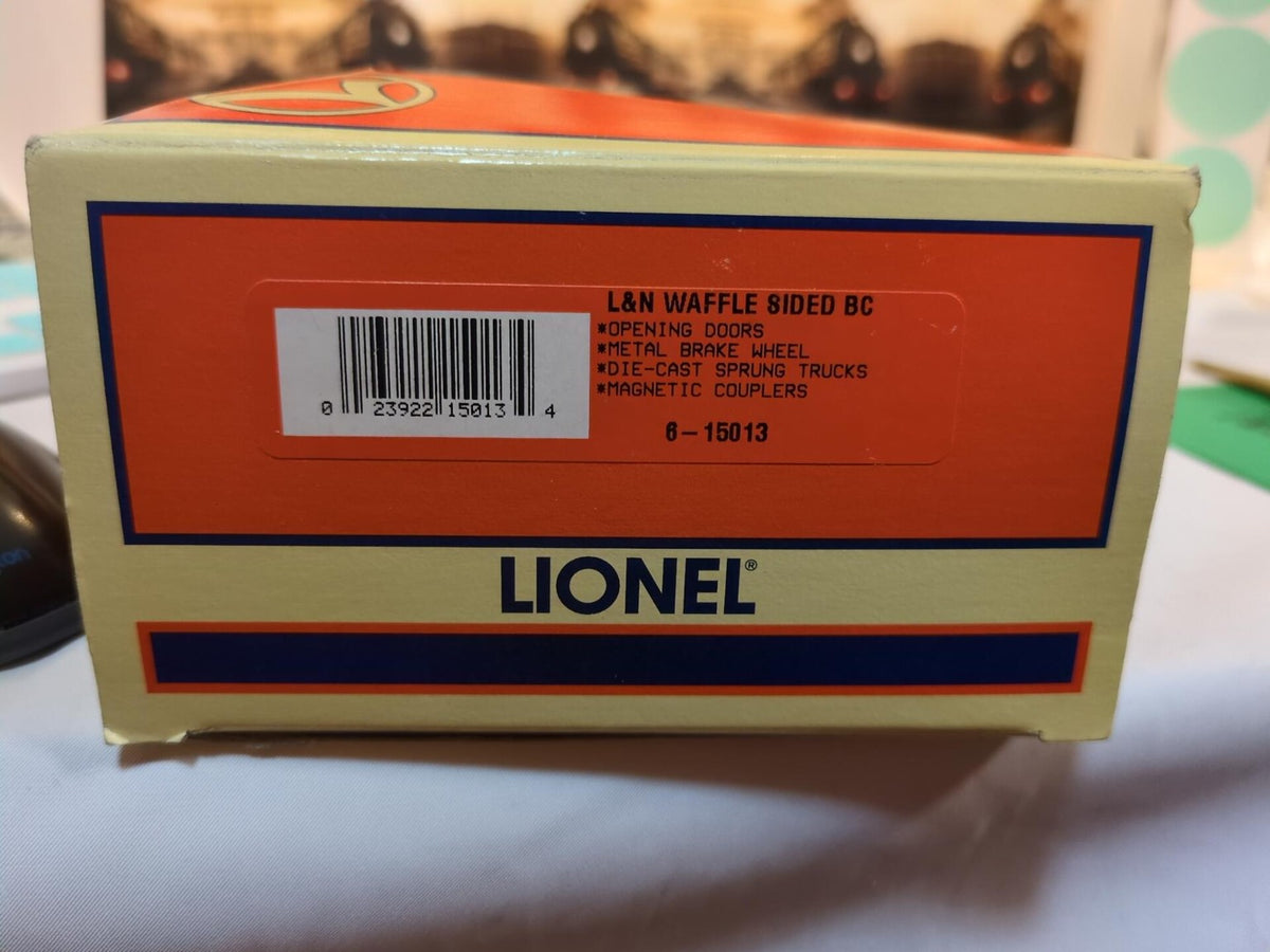 Lionel 6-15013 L&N Waffle Side Boxcar box end label