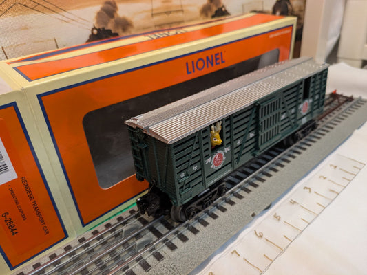 Lionel 6-26844 Reindeer Transport Car product photo 1