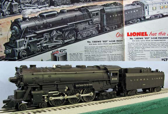 Lionel Lionel Lines Steam Locomotive 2055