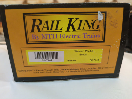 MTH 30-7444 Western Pacific Box Car