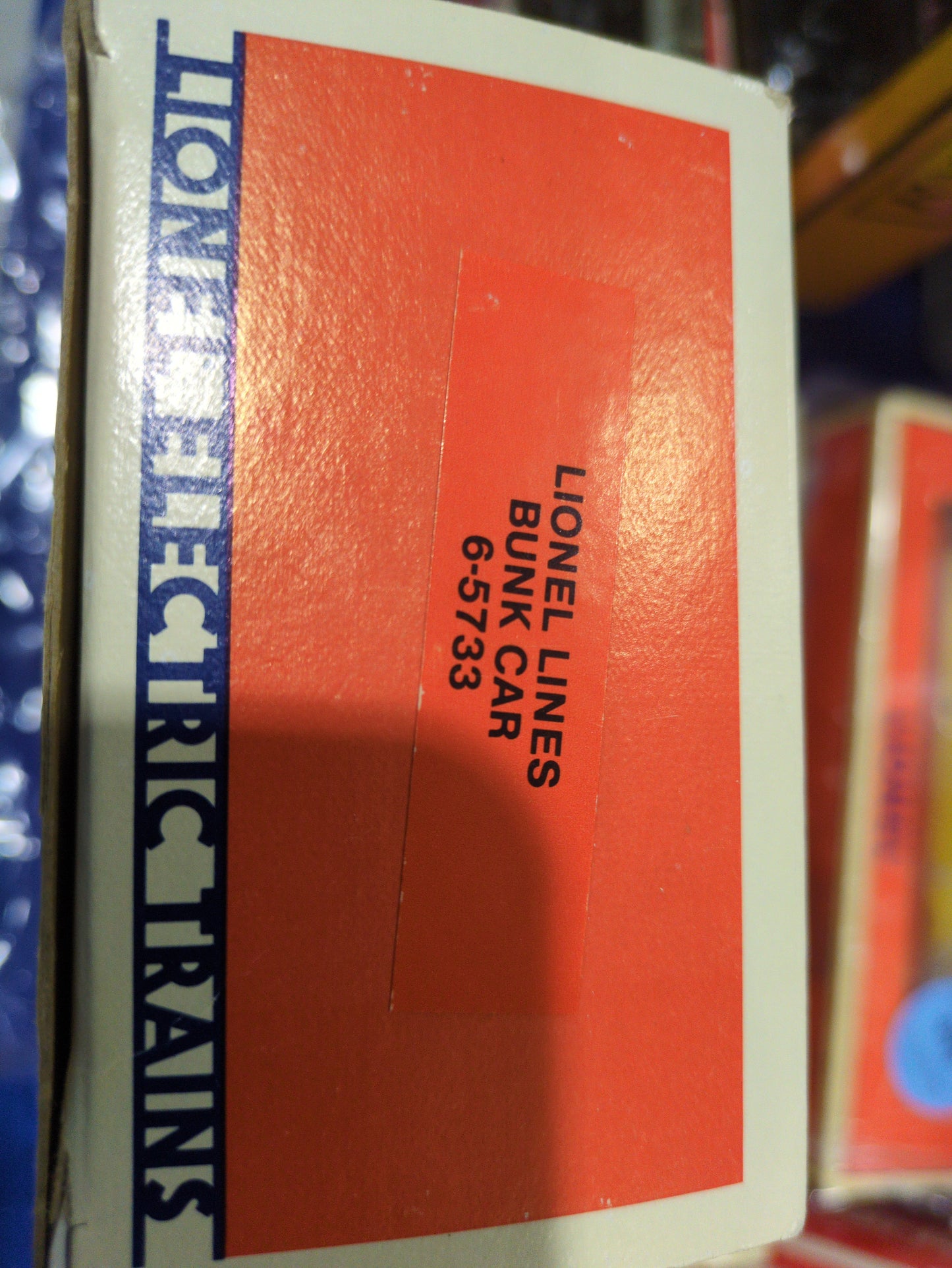 Lionel Lines Bunk Car 6-5733