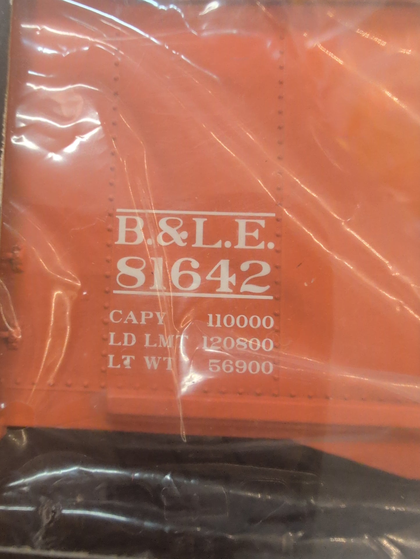 MTH RailKing Bessemer & Lake Erie Double Door Boxcar 30-74514