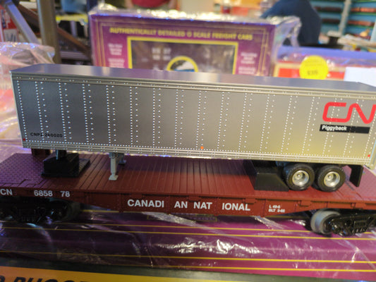 MTH RailKing Canadian National Flatcar 30-76632