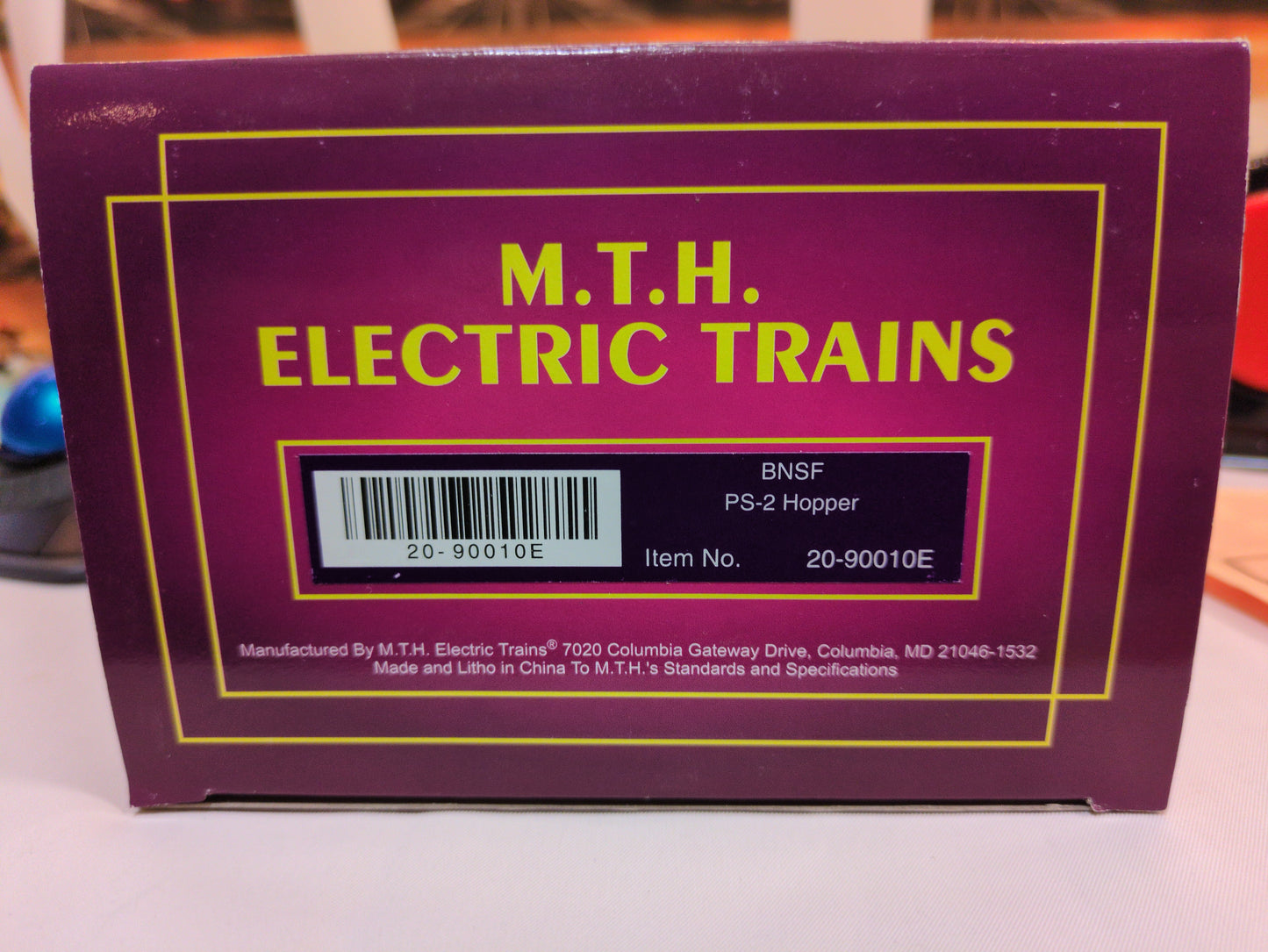 MTH Premier Pennsylvania Flatcar 20-98400
