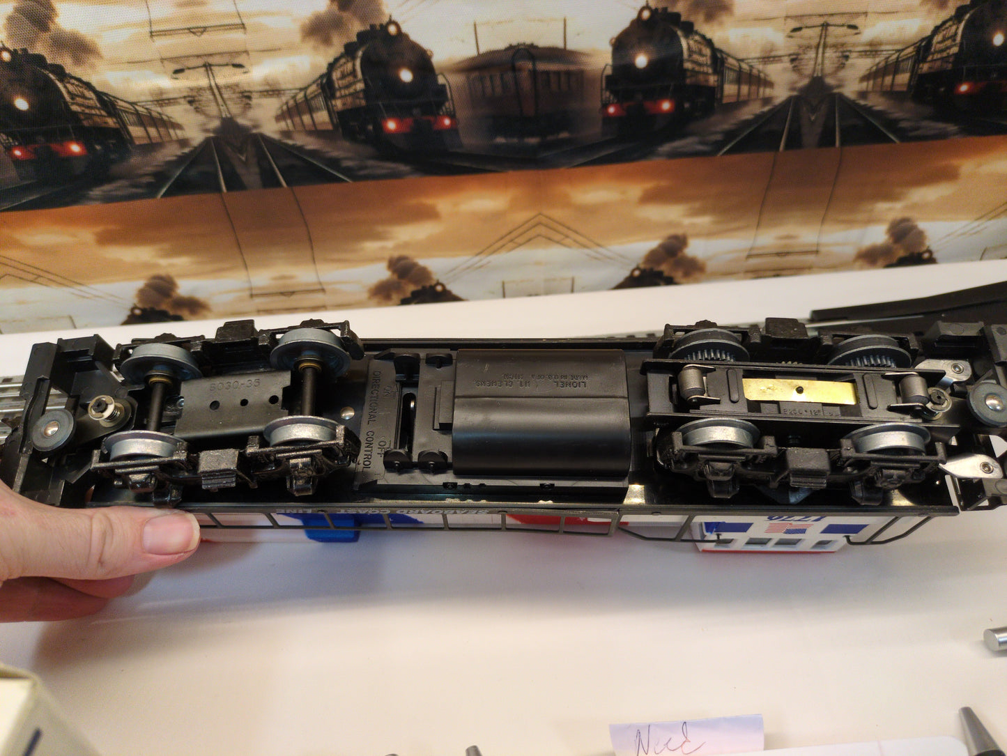 Lionel Spirit of '76 Diesel Locomotive 6-1776