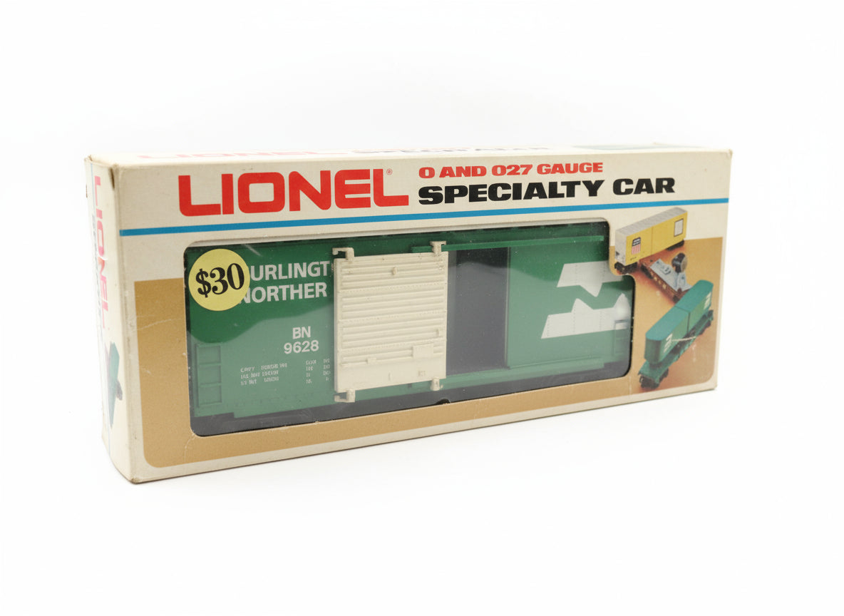 Lionel 6-9628 Burlington Northern Box Car