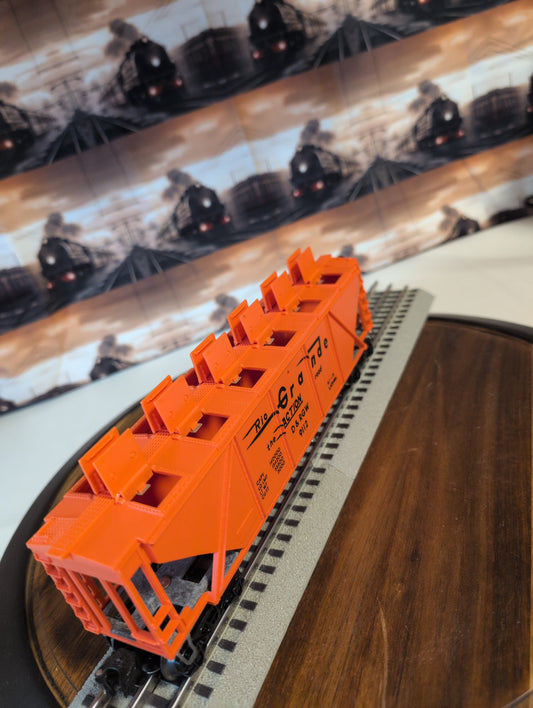 Lionel Denver & Rio Grande Western Hopper Car 6-9112