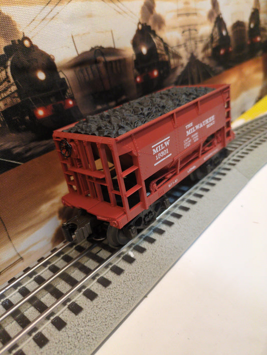 Lionel Milwaukee Road Ore Car 6-19301