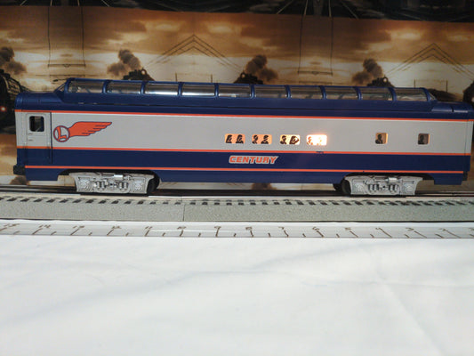Lionel Train of the Century Vista Dome Car #3 6-39112