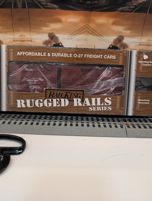 MTH 33-7701 Rugged Rails York Central Stock Car