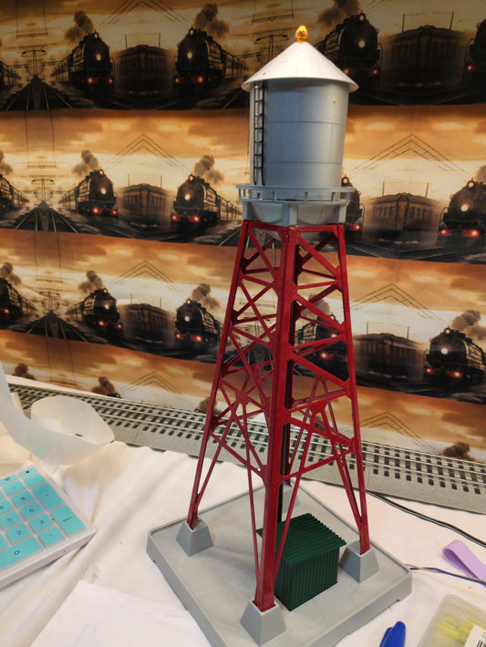 MTH 30-9029 Industrial Water Tower Building
