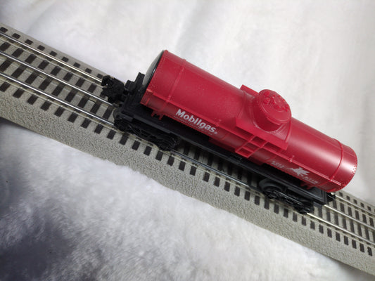 Lionel 6-9039 Mobil Gas Single Dome Tank Car