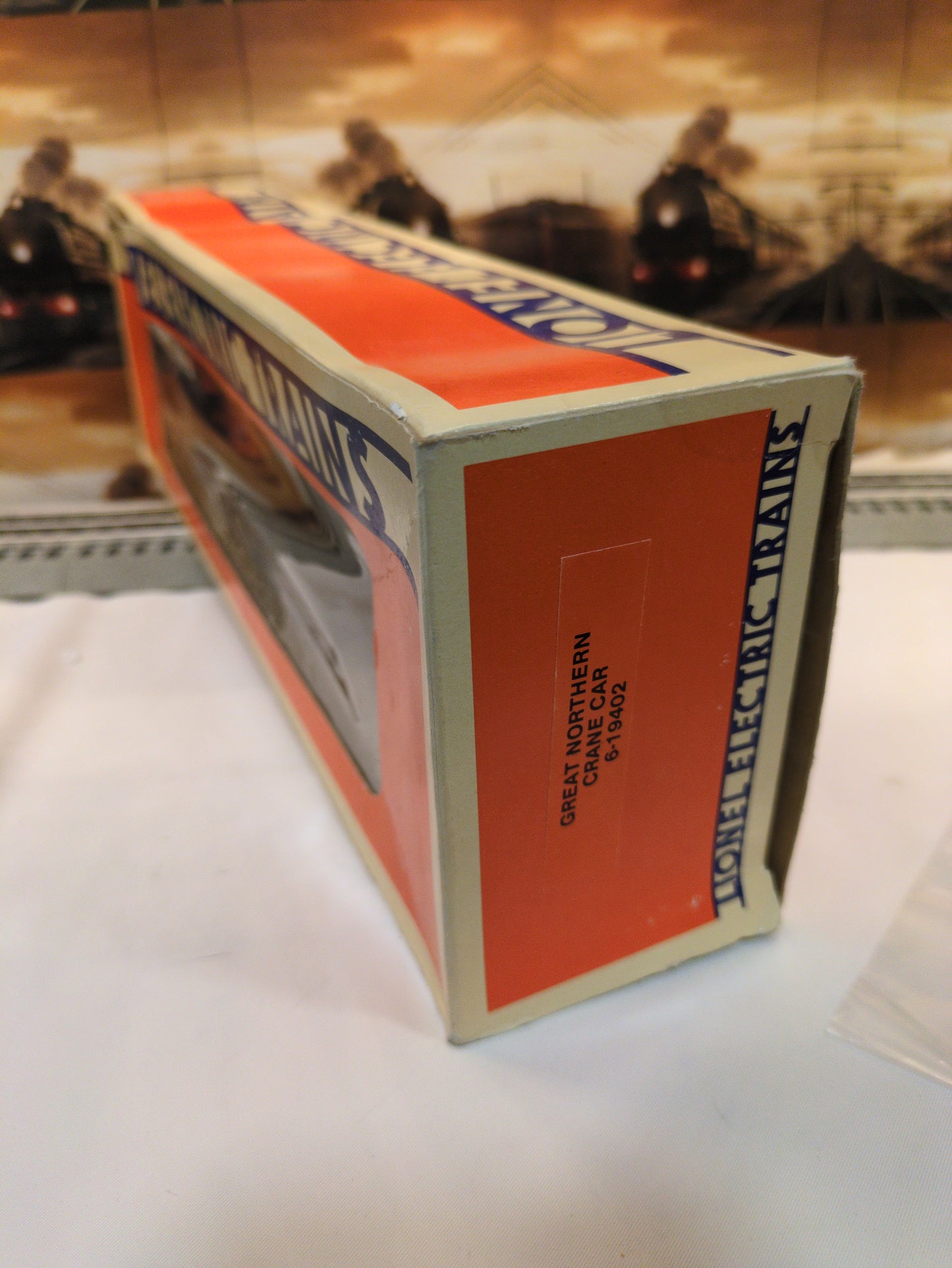 Lionel Great Northern Crane Car 6-19402