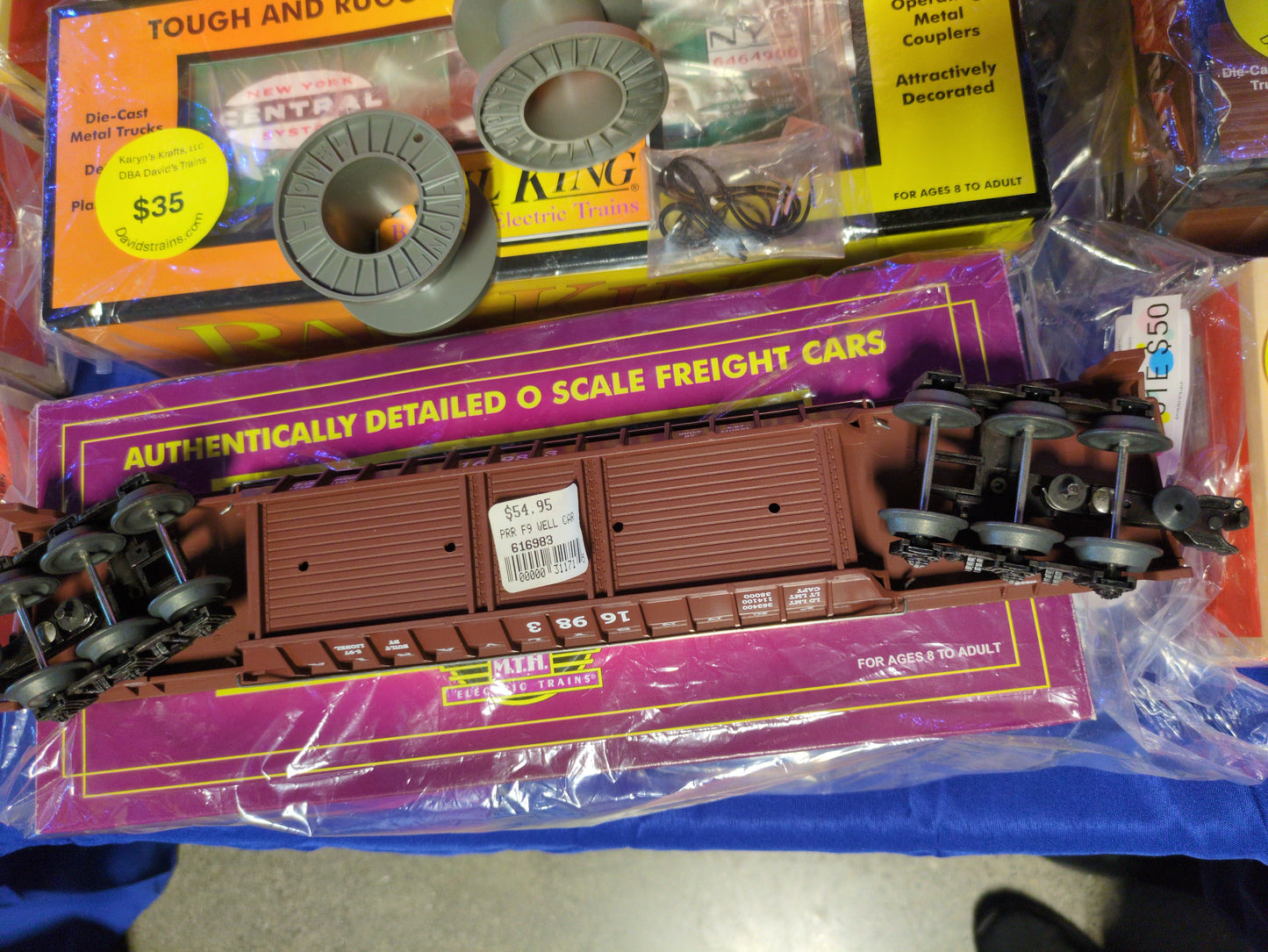 Lionel Pennsylvania Flatcar 6-16983