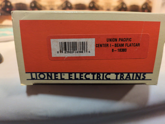 Lionel 6-16380 Union Pacific Flatcar
