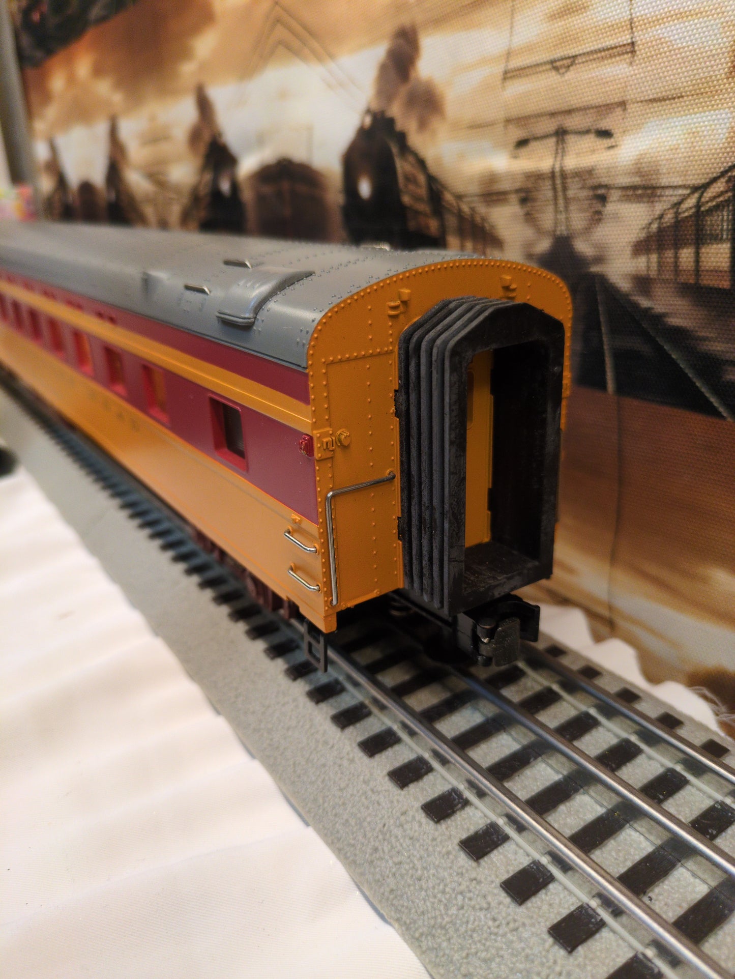 MTH Milwaukee Road Passenger Set 20-6652