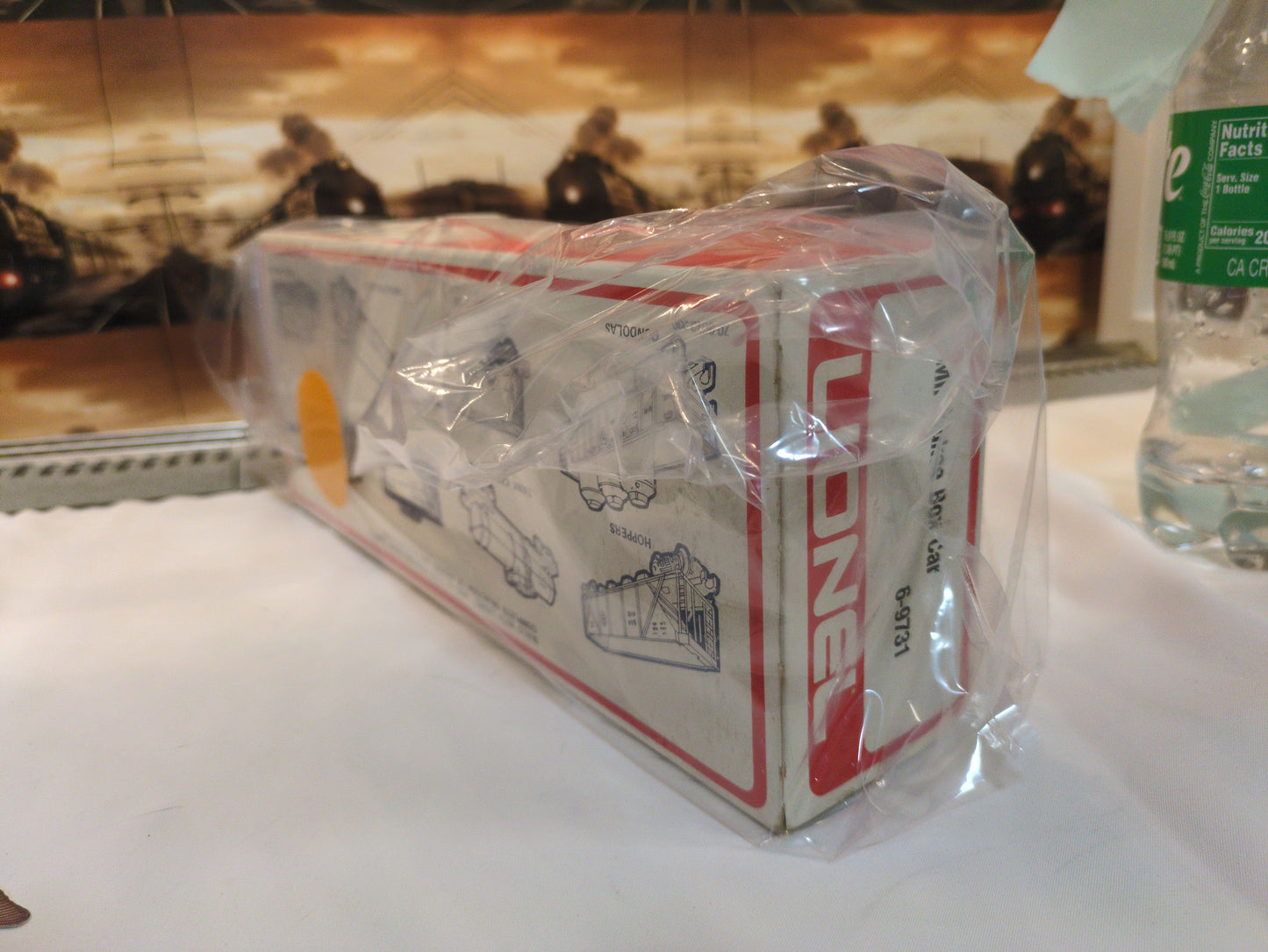Lionel Milwaukee Road Boxcar 6-9731
