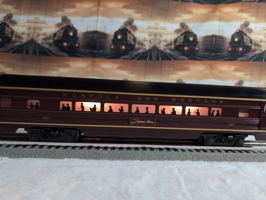 Lionel Norfolk & Western Passenger Car 6-9565