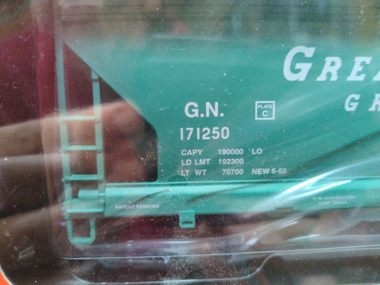 Lionel Great Northern Hopper Car 6-17174 MINT