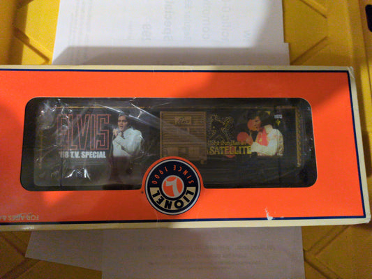 Lionel 6-39238 Elvis Box Car