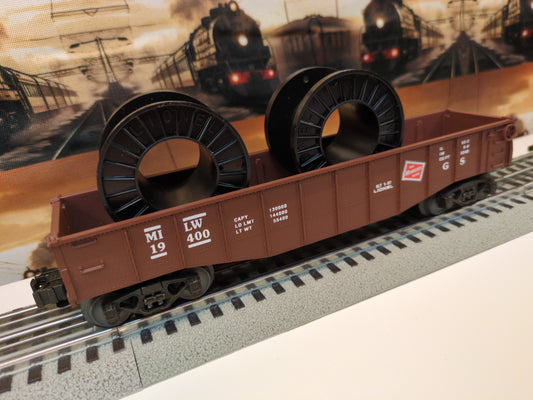 Lionel 6-19400 Milwaukee Road Gondola