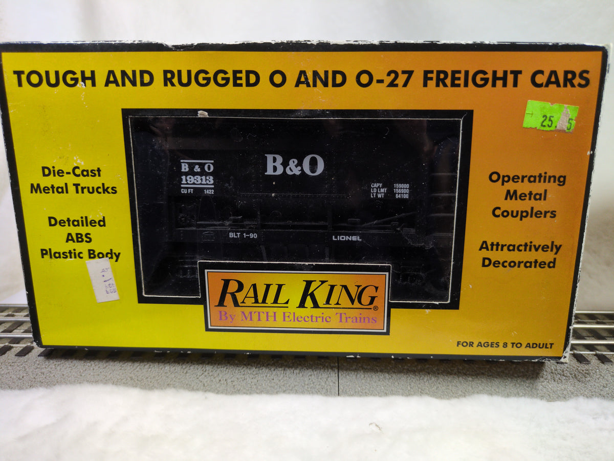 MTH RailKing Baltimore and Ohio Ore Car 30-7518