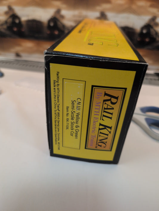 MTH RK-7109L Chicago & North Western Stock Car