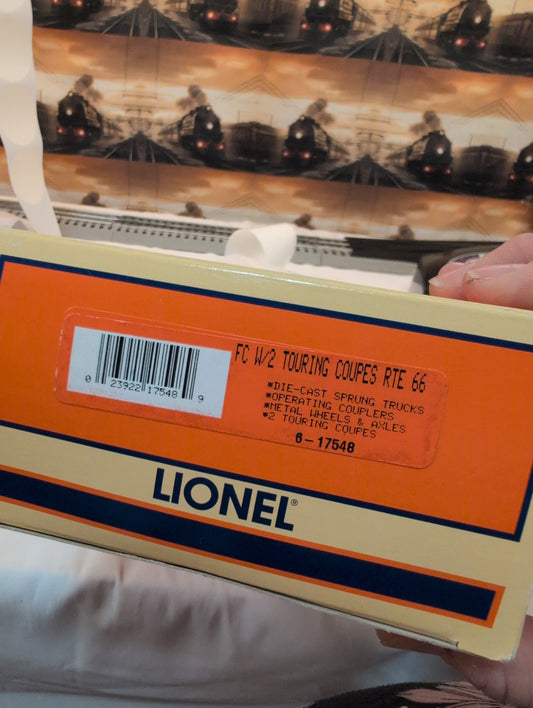 Lionel Route 66 Flatcar 6-17548