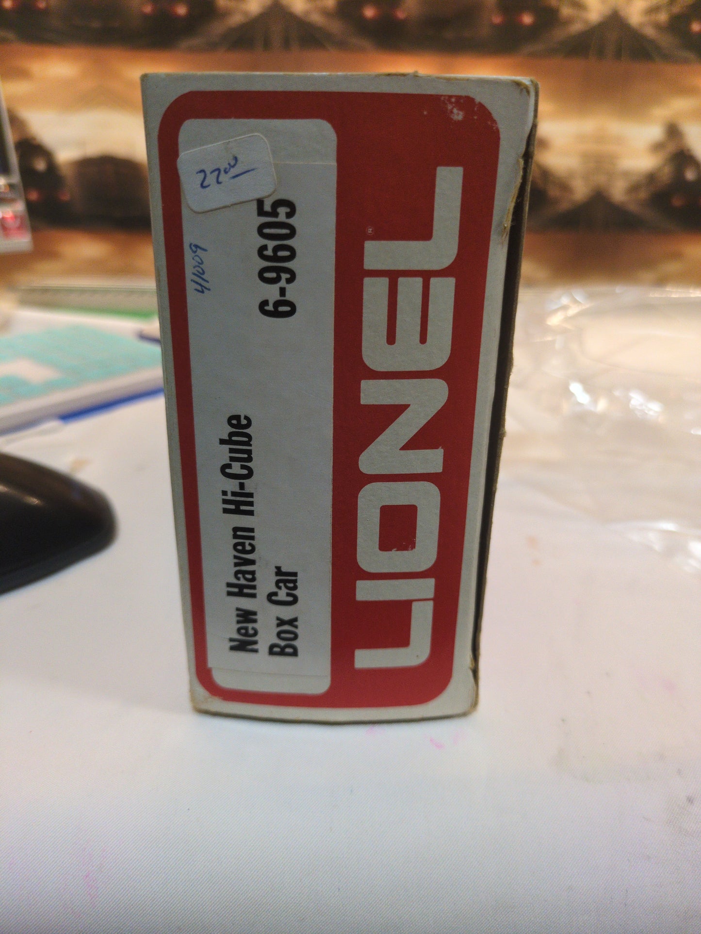 Lionel New Haven High Cube Boxcar 6-9605