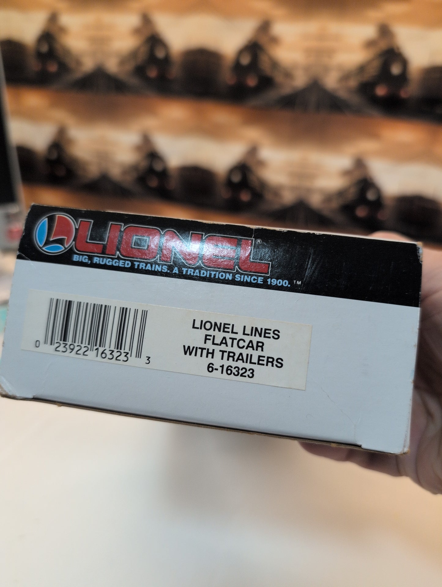 Lionel Lines Flatcar 6-16323