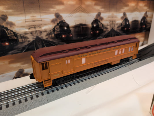 Lionel 6-9506 Milwaukee Road Baggage Car