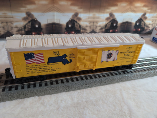 Lionel 6-7606 Spirit Of '76 Box Car NIB