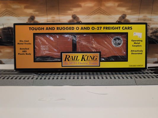 MTH 30-74514 Bessemer & Lake Erie Double Door Box Car