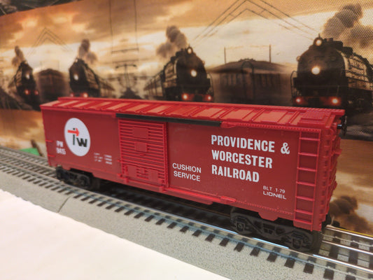 Lionel 6-9415 Providence & Worchester Box Car