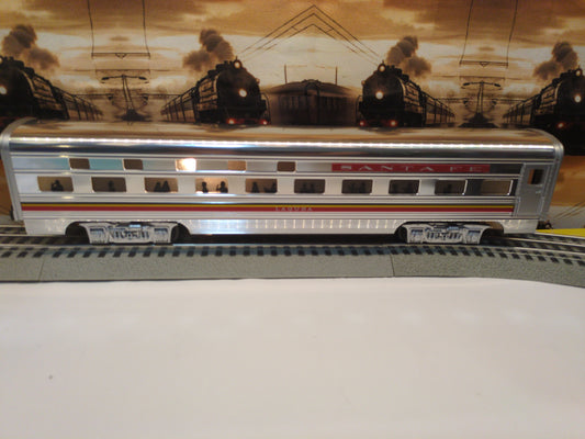 MTH Premier AT&SF El Capitan Aluminum Dining Car 20-6122
