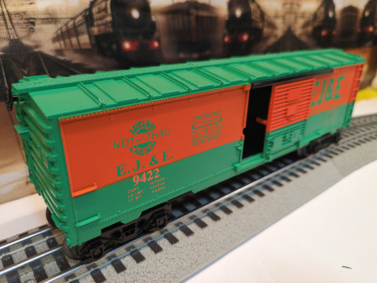 Lionel 6-9422 Elgin Joliet & Eastern Box Car