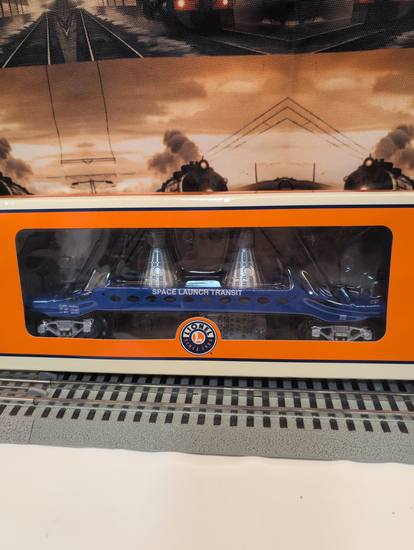 Lionel Space Flatcar 2128360