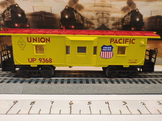 Lionel Union Pacific Bay Window Caboose 6-9368