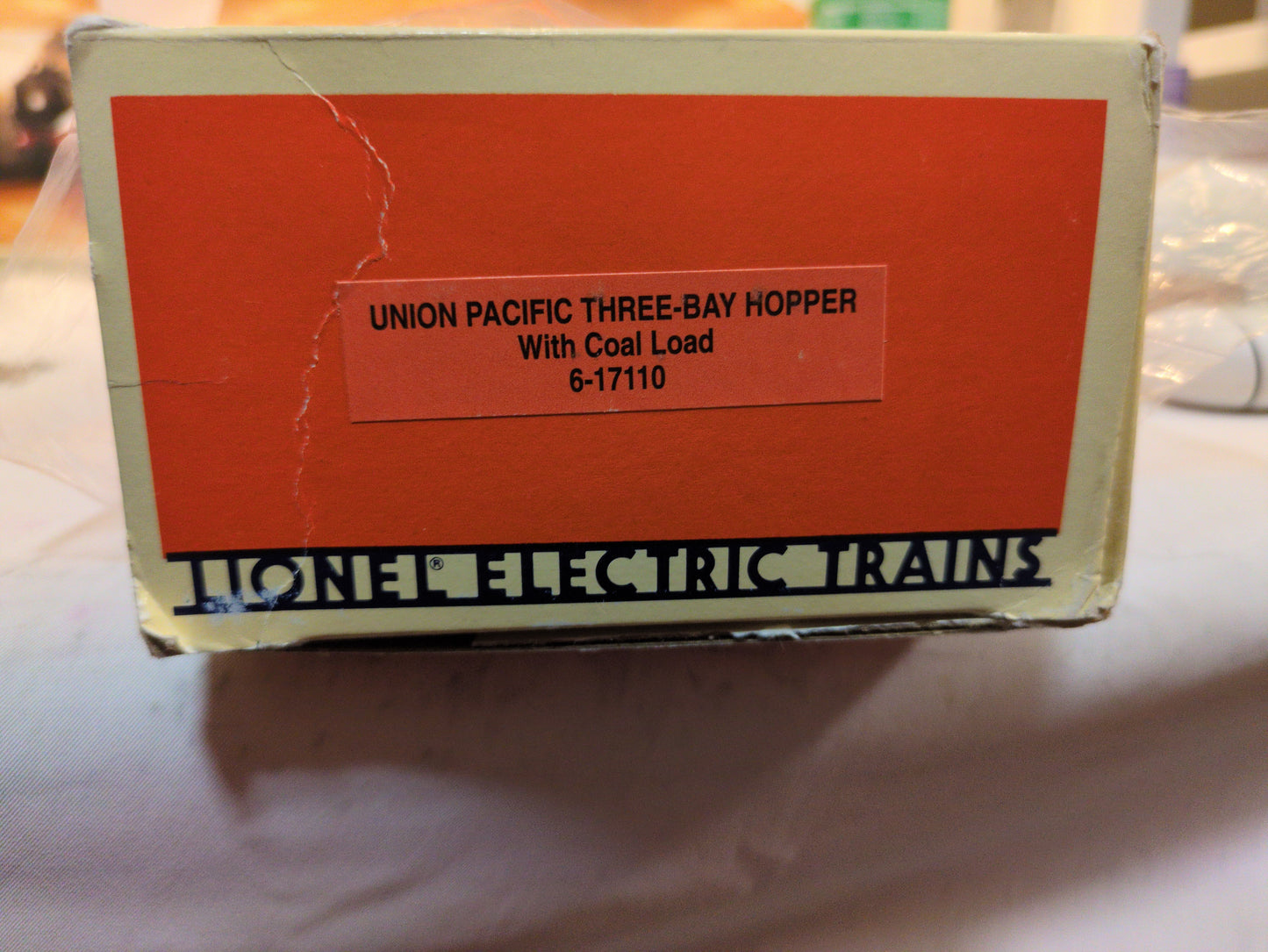 Lionel Union Pacific Coal Load Hopper Car 6-17110